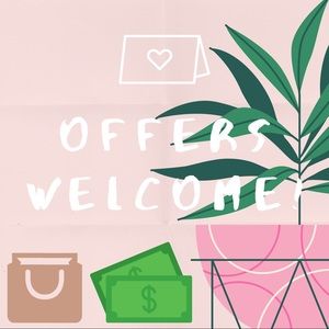 Reasonable Offers Welcome!👜💵